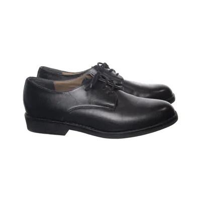 Derby shoes (Black) from Comfort Leather