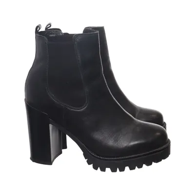 Heeled boots (Black) from Another A