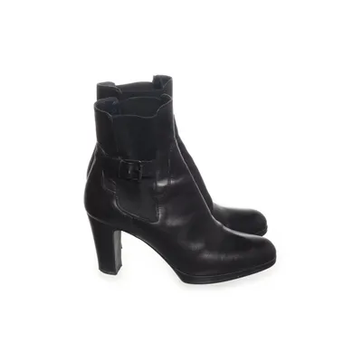 Bottes à talons (Noir) de Sergio Rossi