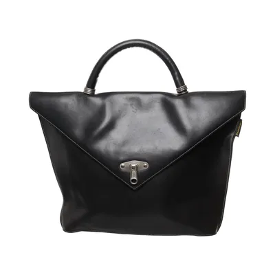 Handbag (Black) from Paquetage Cotton, Polyamide