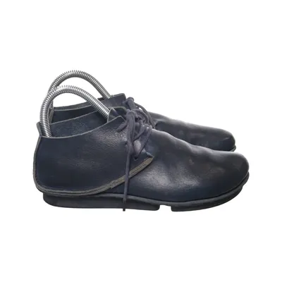 Desert boots (Blue) from Trippen