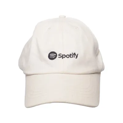 Baseball cap (Beige) from Spotify