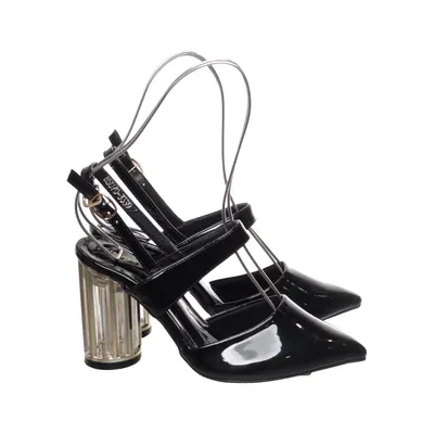 Højhælede sko  (Sort) fra Charles & Keith