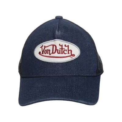 Truckerkeps (Blå) från Von Dutch Bomull, Polyester