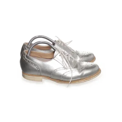 Brogues (Silverfärgad) från Heine