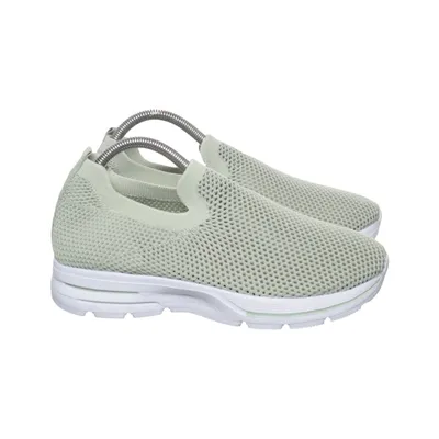 Chaussures d'été en toile (Vert) de Wonder walk