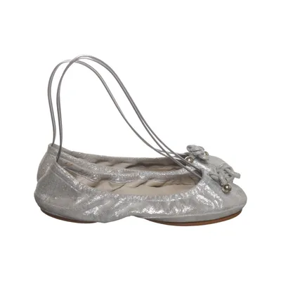 Ballet flats (Silver) from Fendi
