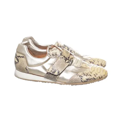 Trainers (Gold, Multicolored) from Voltan