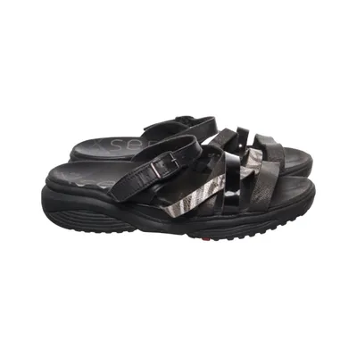 Sandals (Black, Multicolored) from Xsensible