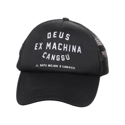 Trucker cap (Sort) fra Deus Ex Machina Polyamid, Polyester
