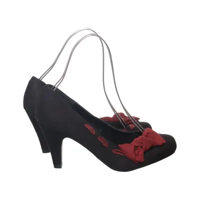Hakken (Zwart, Rood) van Never 2 Hot Leer