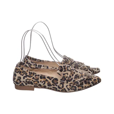 Ballerina's (Beige, Meerkleurig) van Maripe Leer