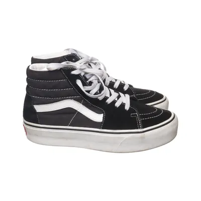 Sneakers (Sk8-Hi Platform) van Vans Leer