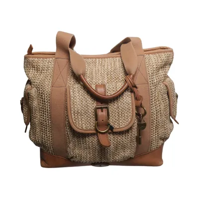 Handväska (Beige) från Fossil