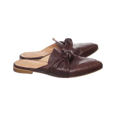 Mules (Braun) von Hessnatur Leder