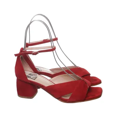 High heel sandals (Red) from Bibi Lou