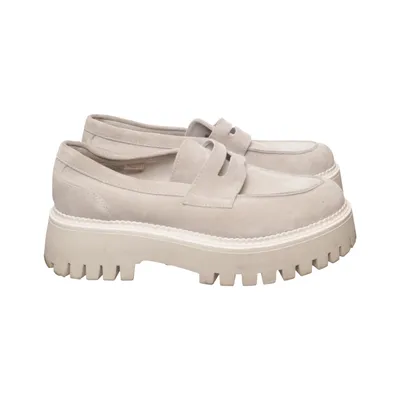 Mocassins (Beige) de Another A Cuir