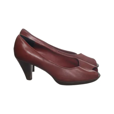 Pumps (Röd) från Bellissima Skinn