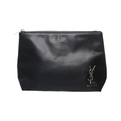 Toilet bag (Black) from Yves Saint Laurent Beauté Cotton, Polyester, Polyurethane