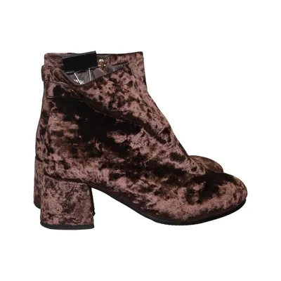 Stiefeletten (Braun) von Ella Cruz