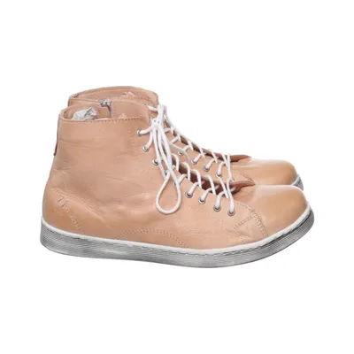 Snørestøvler (Beige) fra Andrea Conti Læder