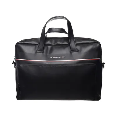 Datorväska (Svart) från Tommy Hilfiger Polyester, Polyuretan