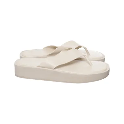 Flipflop (Beige) från Abercrombie & Fitch Skinn