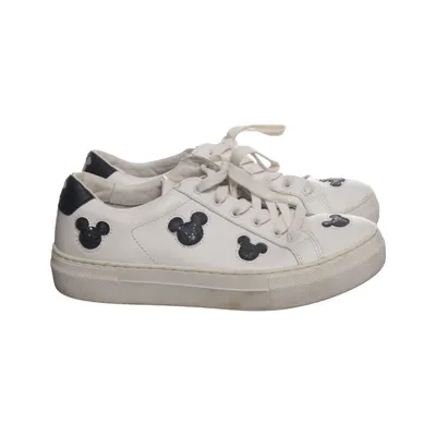 Sneakers (Hvid, Sort) fra Disney Læder
