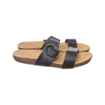 Mules (Noir) de Yokono Cuir