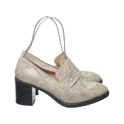 Mocassins (Gris) de Peperoni Cuir
