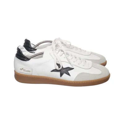 Sneakers (Vit, Grå, Brun) från Méliné Skinn