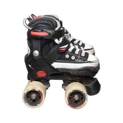 Rollers (Noir, Blanc) de Hudora