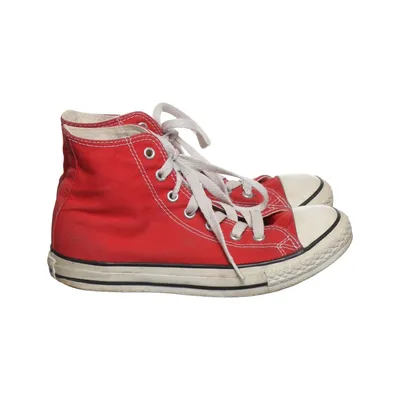 Tygskor (Röd) från Converse