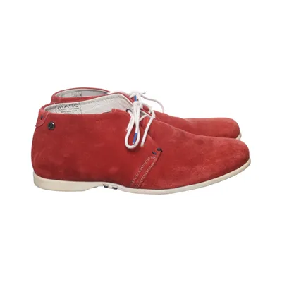 Desert Boot (Rot) von Marc Art of Walking Leder
