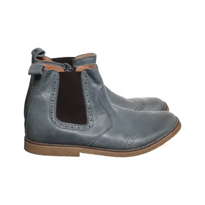 Bottines (Bleu) de Froddo Cuir