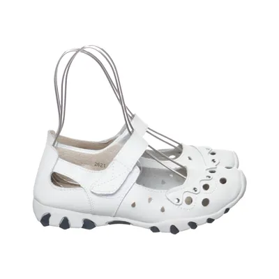 Sandales (Blanc) de La Bottine Souriante Cuir