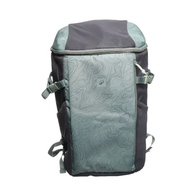 Backpack (Gray, Green) from Quechua