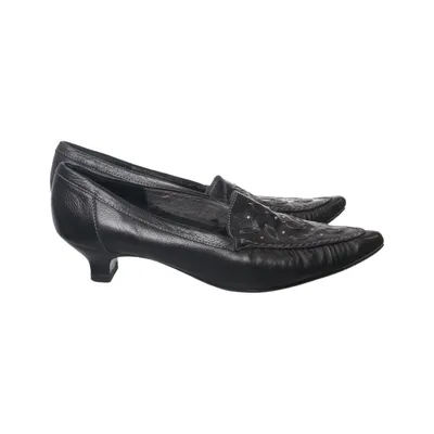 Loafers (Sort) fra Sally O'Hara Læder