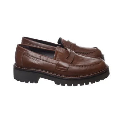 Loafers (PHIA - Penny-Loafer „Cognac“) van Marc O'Polo Leer