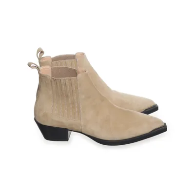 Boots (Beige) från Copenhagen Studios