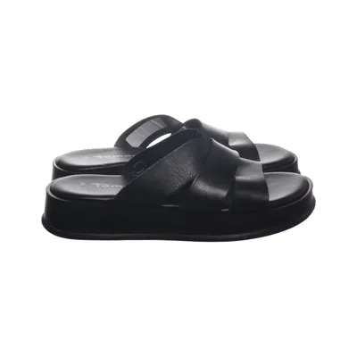 Mules (Noir) de Tamaris Cuir