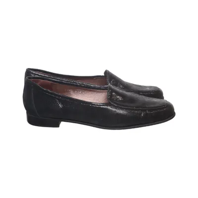 Loafers (Zwart) van Gabriele Leer