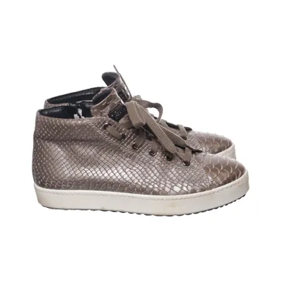 Bottines (Gris) de Stokton Cuir