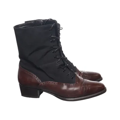 Laced boots (Black, Brown) from Lorenzo Banfi