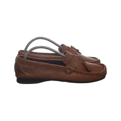 Loafers (Brown) from Moda Leather