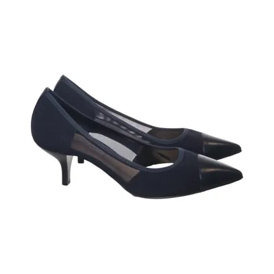 Pumps (Blue) from Roberto Festa Leather