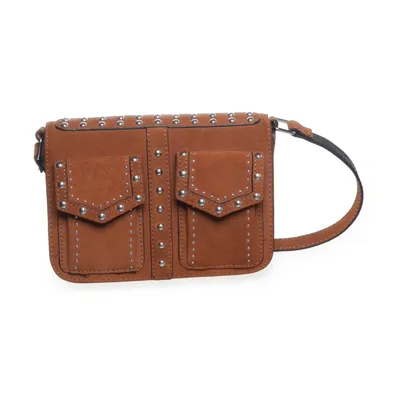 Shoulder-bag (Brown) from Zara Woman Polyester