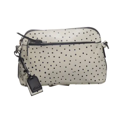 Shoulder-bag (White, Black) from Clarks