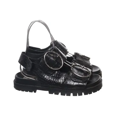 Sandals (Black) from ASRA Leather