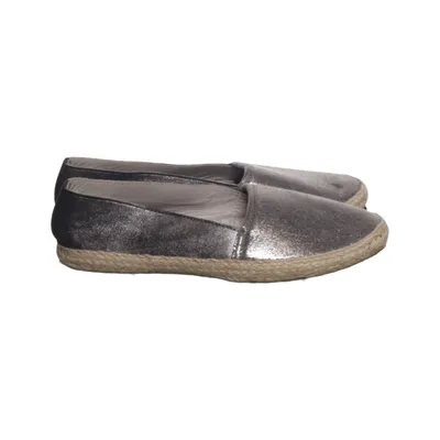 Espadrilles (Gray, Silver) from La Shoe